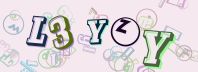 This is a captcha-picture. It is used to prevent mass-access by robots. (see: www.captcha.net)